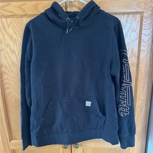 Carhartt Black Relaxed Fit Jacket